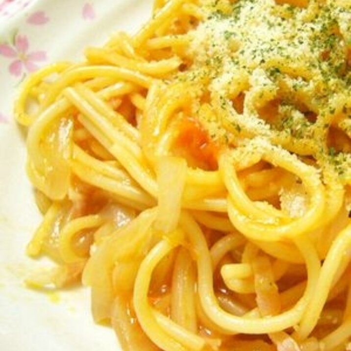 フライパンひとつでできちゃトマトパスタ